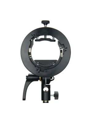 GODOX S2 type Support (support) / Support universel de flash à monture bowens - ​Drones Professionnels & Grand Public | Boutique Française​ Support de flash cobra S-Type monture Bowens