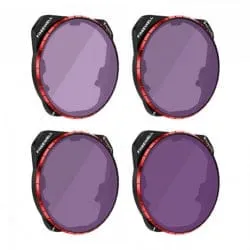 PACK DE 4 FILTRES FREEWELL BRIGHT DAY POUR DJI MAVIC 3 PRO ET DJI MAVIC 3 PRO CINÉ - ​Drones Professionnels & Grand Public | Boutique Française​ Filtre Split pour DJI Mavic 4 Pro - Freewell