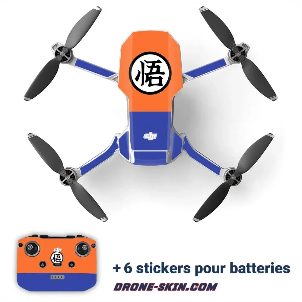 Sticker pour Drone DJI mini 1 et 2 Japan Fly - ​Drones Professionnels & Grand Public | Lyon Boutique Française