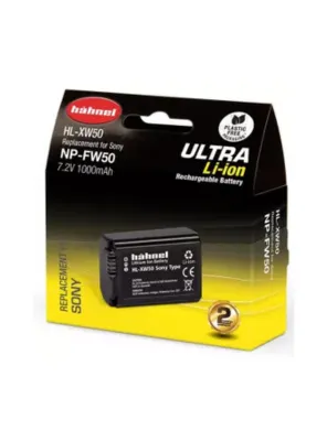 HAHNEL BATTERIE COMPATIBLE SONY NP-FW50 Harley ULTRA - ​Drones Professionnels & Grand Public | Boutique Française