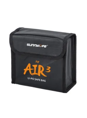 SUNNYLIFE – Sac batterie pour DJI AIR 3 (Pour trois batteries) - caravane ​Drones Professionnels & Grand Public | Boutique Française