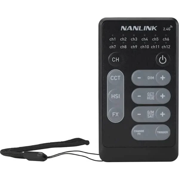 Nanlite Nanlink WS RC C1 Télécommande Saldi Straordinari Offerte Speciali Disponibili Adesso