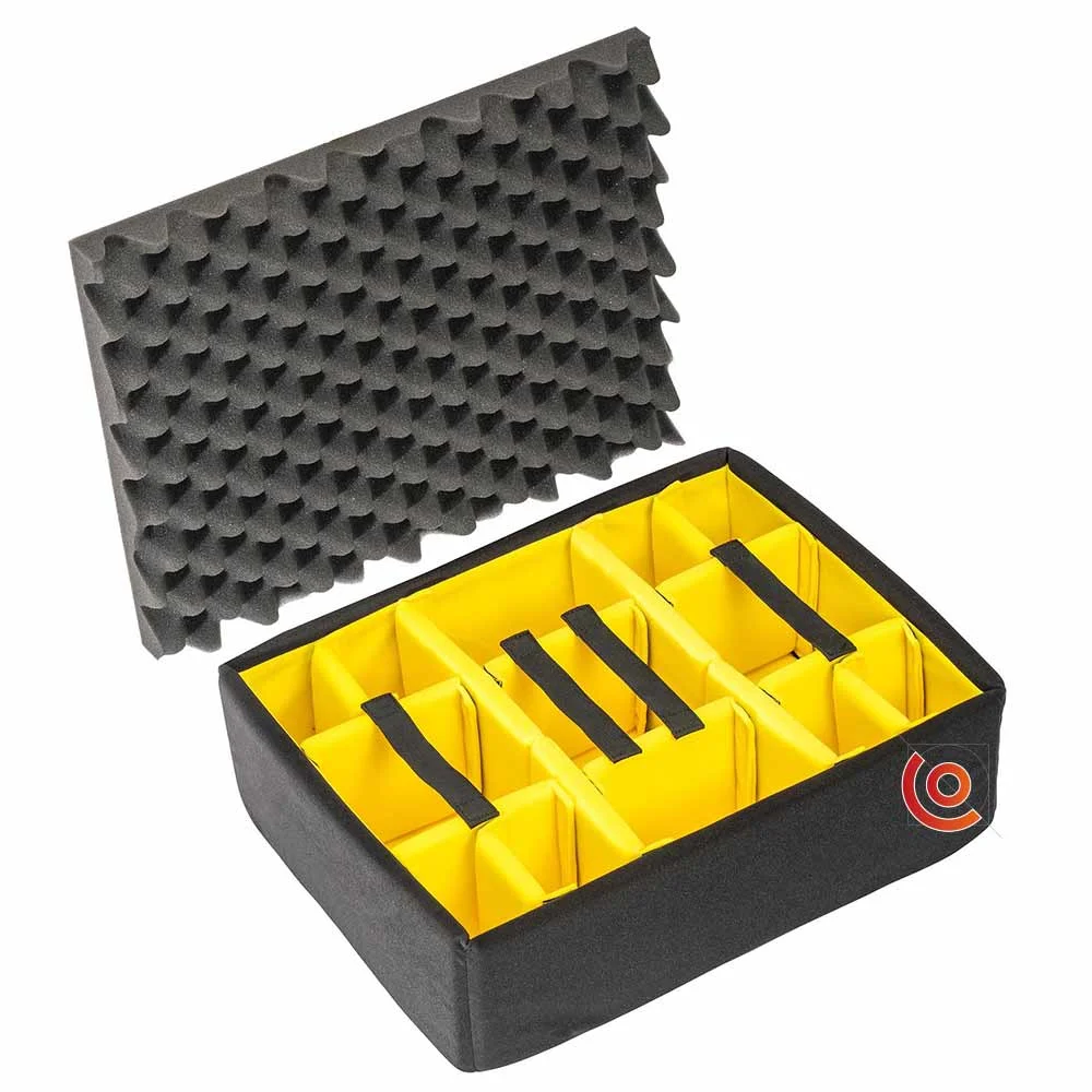 Cloisons en mousse pour valise Peli™ Storm iM2950 - Saldi Straordinari – Offerte Speciali Disponibili Adesso valise peli case1690 avec kit cloisons + mousse alveolee