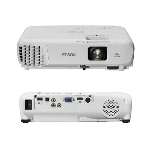Vidéo Projecteur EPSON EB-X06 3LCD XGA (1024 X 768) 3 300 Lumens - ​Boulangerie-Pâtisserie | Pain au Levain & Viennoiseries​ - {'count': 6, 'name': 'viennoiseries'}