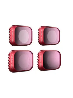 PGYTECH Set de 4 filtres ND8/16/32/64 pour DJI Mini 3 et DJI MINI 3 Pro - ​Drones Professionnels occasion & Grand Public | Boutique Française