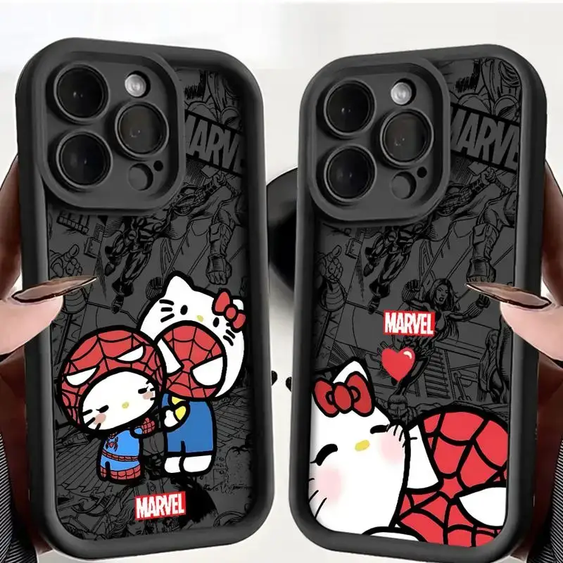 Coque Iphone Spiderman Hello Kitty - Boutique Bébé en Ligne : Soins, Jouets et Articles Maison Explorez un monde de joie et de sécurité avec Ptitange.tn Votre destination  en ligne pour les jouets, la puériculture et les poussettes ! - Petit Ange  Ennasr