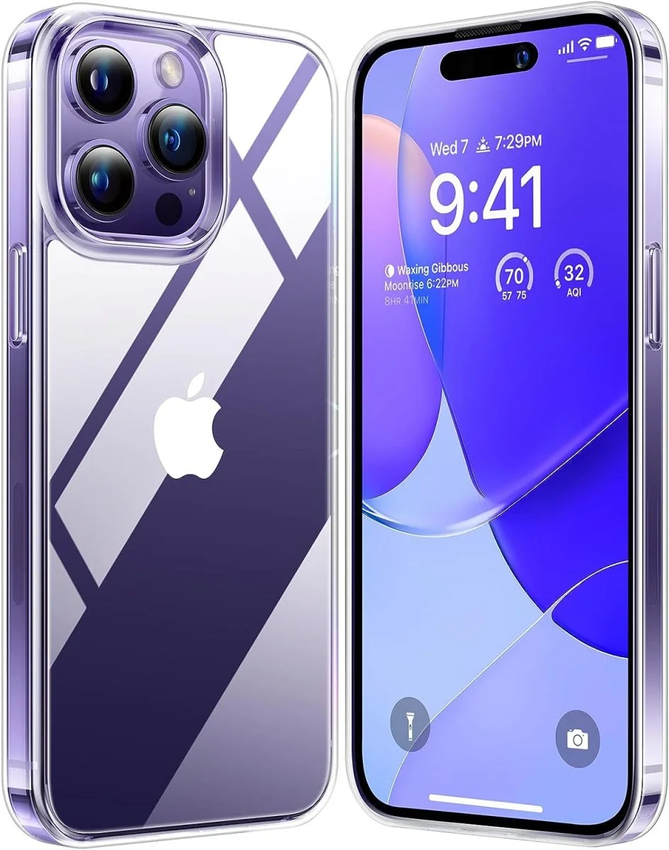 Coque Diamond clear pour iPhone 15 Pro, transparente – Torras - Organisation de la maison avec des solutions de rangement 30 idées pour bien organiser sa maison et récupérer de l'espace | GQ France