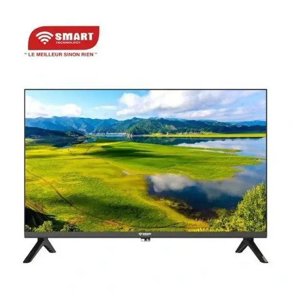 TV Led analogique Smart Technology – 24″ – Affichage LED – Résolution HD – Dolby Audio – HDMI – USB – 3D – STT-2491HA - Saldi Straordinari – Offerte Mouvement Speciali Disponibili Adesso