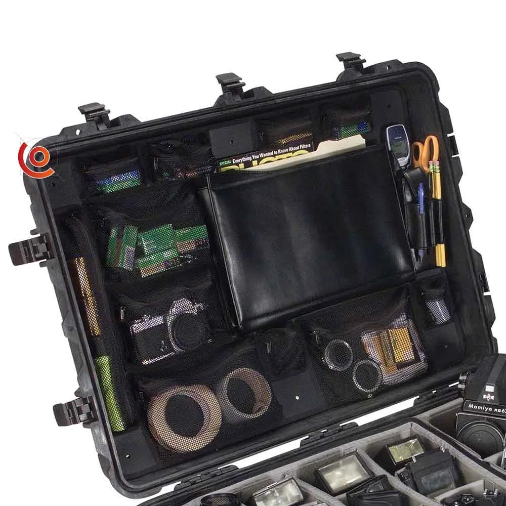 Pochette couvercle valise Peli Saldi Straordinari Offerte Speciali Disponibili Adesso