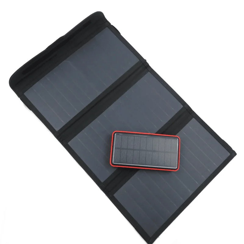 Chargeur solution solaire portable rapide - Éclairage de qualité avec frais de port offerts