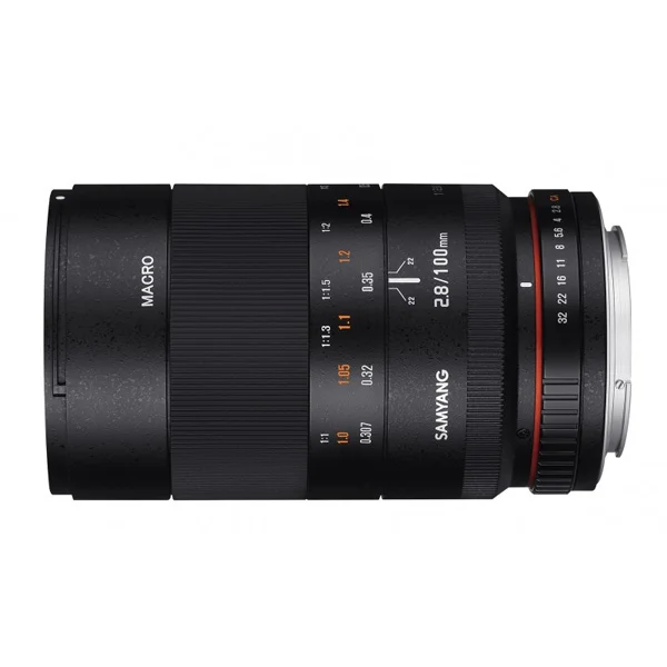 Samyang 100mm F2,8 Macro ED UMC (Fujifilm X) – Objectif - Saldi Straordinari – Offerte Speciali Disponibili Adesso Samyang 12mm f/2.0 AF Lens for FUJIFILM X – Design Info