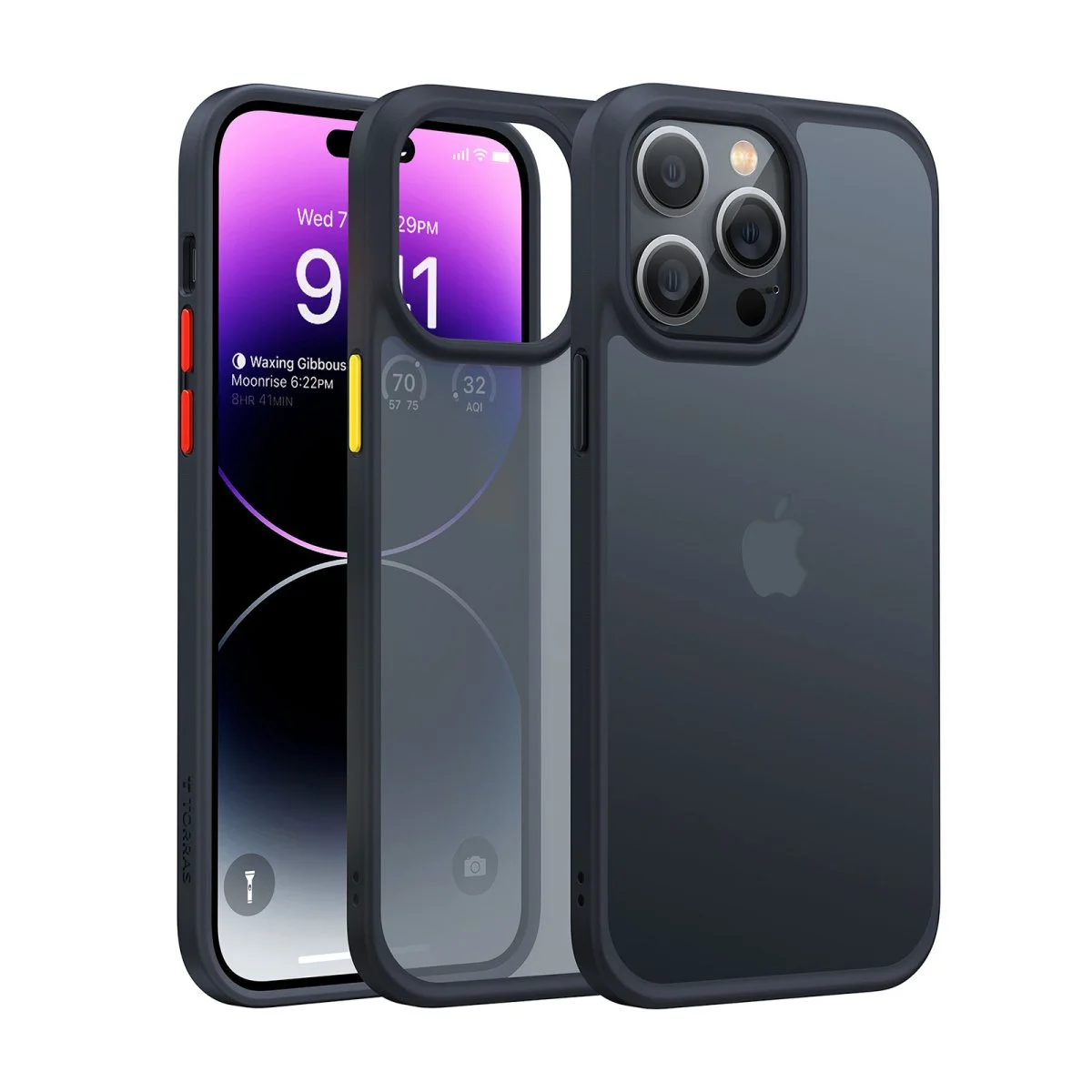 Coque antichoc Guardian Series pour iPhone LINGE 14 Pro – TORRAS - Organisation de la maison avec des solutions de rangement