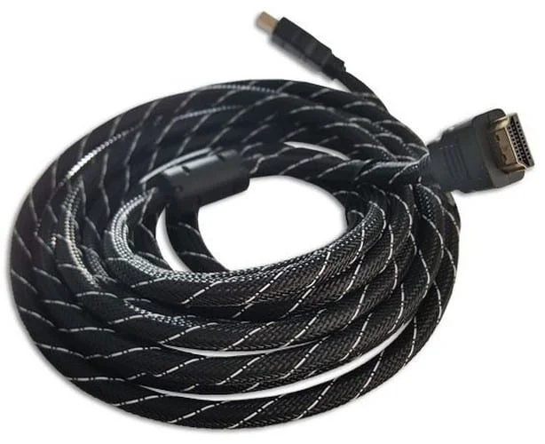 Arcas (1,5 mètre) câble HDMI Ferrites OR nylon tressé HD-1080p - Saldi Straordinari – Offerte Speciali Disponibili Adesso