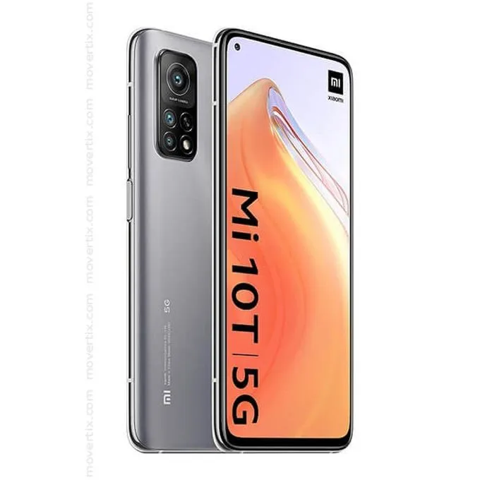 XIAOMI Mi 10T – 5G – Dual Sim – 8Go/128Go – 6.67″ – 5000 MAh – Garantie 12 Mois – Silver - ​Boulangerie-Pâtisserie | Pain au Levain & Viennoiseries​ - {'count': 1, 'name': 'اطلب'}