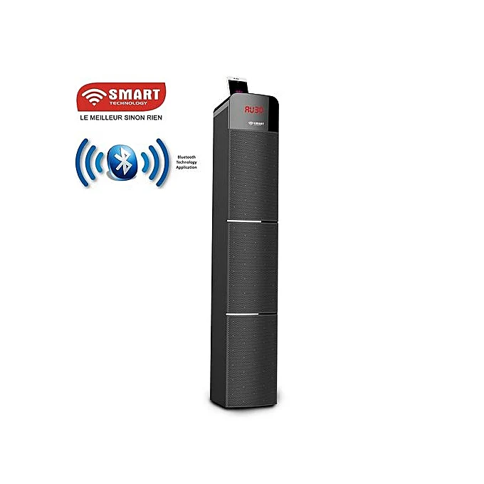 SMART TECHNOLOGY Système Audio STHD-750M FM Radio / USB/SD Card/MP3 - Noir - ​Drones Professionnels & Grand Public | Boutique Française​ - {'count': 1, 'name': 'Micro'}