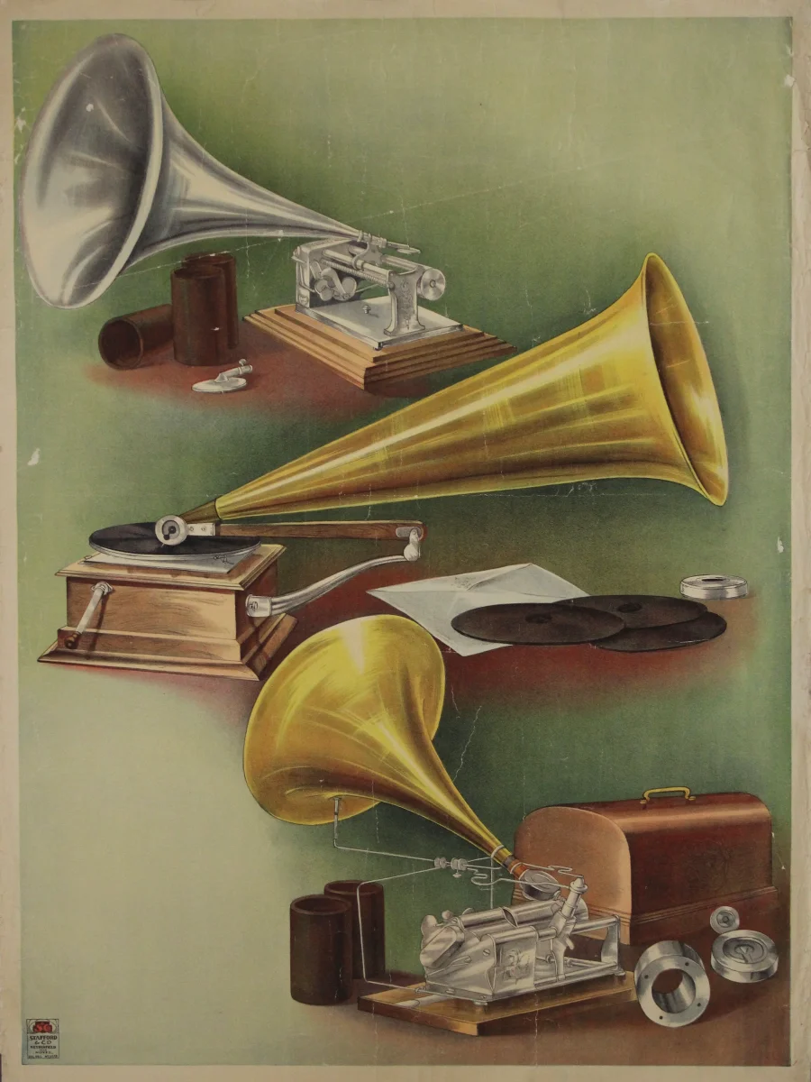 Gramophones et Phonographes Vers 1900 - Saldi Straordinari – Offerte Speciali Disponibili Adesso L'exposition de 1900 - Atlas historique de Paris