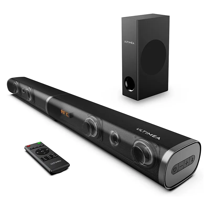 ULTIMEA TAPIA VII SOUNDBAR BLUETOOTH DE 190 W - ​Drones Professionnels & Grand Public | Boutique Française​ Azary | Single-Channel Boutique Tube Amp with Dual Modes – redseven- amplification