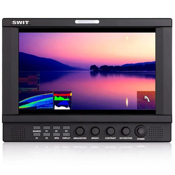 SWIT S-1093F – Moniteur 9″ Full HD 3G-SDI/HDMI - Saldi Straordinari – Offerte Speciali Disponibili Adesso - {'count': 1, 'name': 'S-1243FS'}