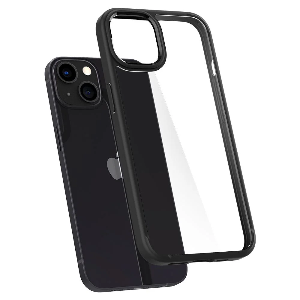 Coque protection iPhone Mini SPIGEN Ultra Hybrid Noir Matte Organisation maison solutions rangement