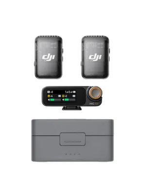 DJI Mic TX RX ​Drones Professionnels Grand Public Boutique Française