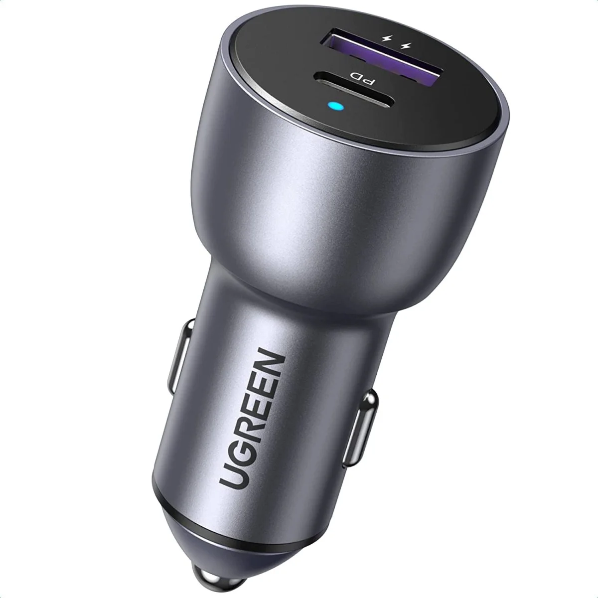 Chargeur allume cigare voiture USB 52,5W Type PD 30W 038 USB QC 18W Organisation maison solutions rangement