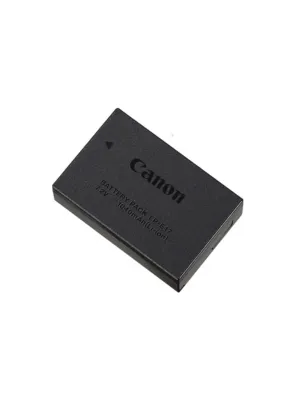 CANON BATTERIE LP-E17 - ​Drones Professionnels & Grand Public | Boutique Française​ Amazon.com: Wasabi Power LP-E10 Battery for Canon EOS Rebel T7, T6, T5, T3,  T100 (2-Pack and Charger, 1600mAh)