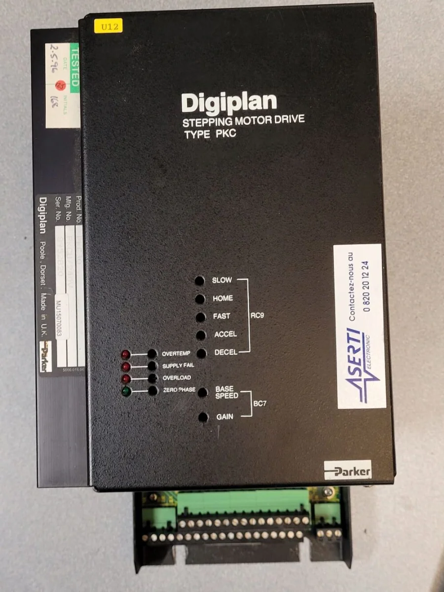 DIGIPLAN Stepping motor drive - Éclairage de qualité avec frais Lot de port offerts