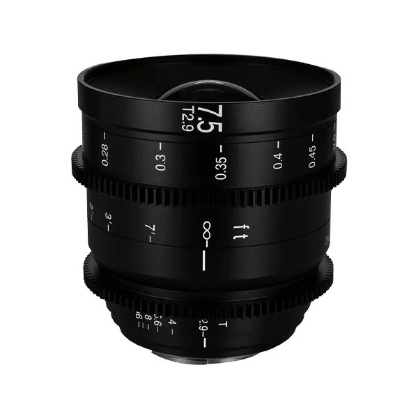 Laowa 7.5mm T2.9 Zero-D S35 Cine (Fuji X) – Objectif - Saldi Straordinari – Offerte Speciali Disponibili Gage Adesso