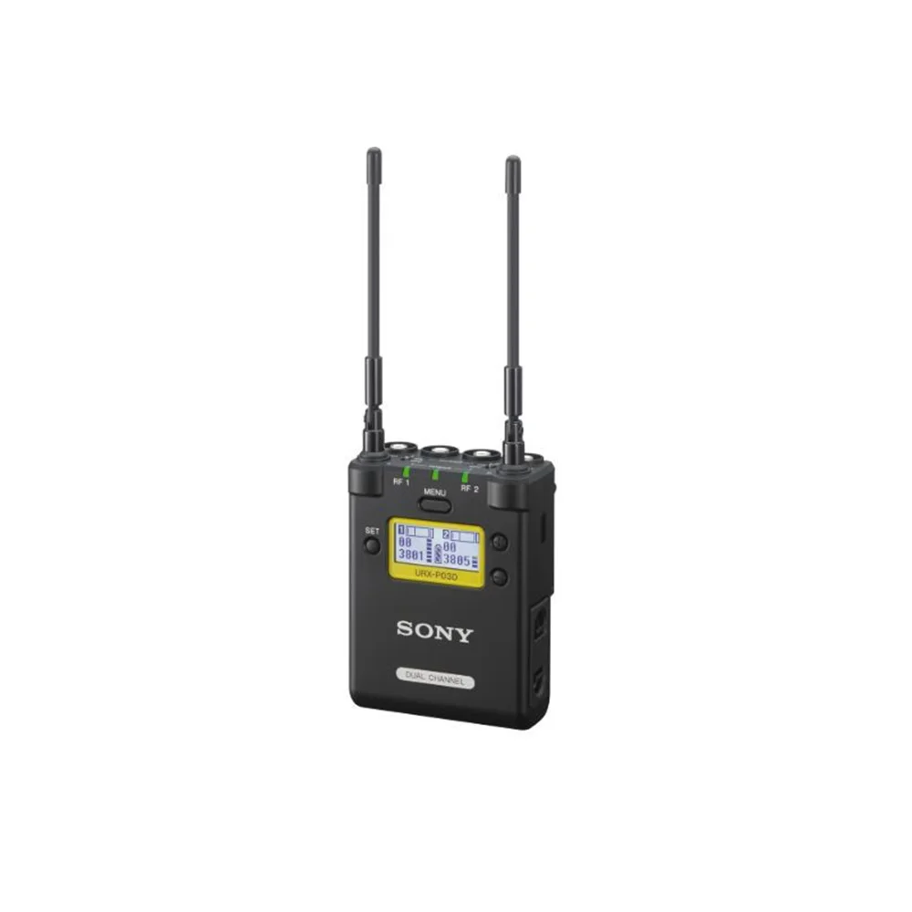 URX-P03D Sony Récepteur pocket double canaux - Saldi Straordinari – Offerte Speciali Disponibili Adesso Récepteur enfichable UWP-D à double canal URX-S03D - Sony Pro