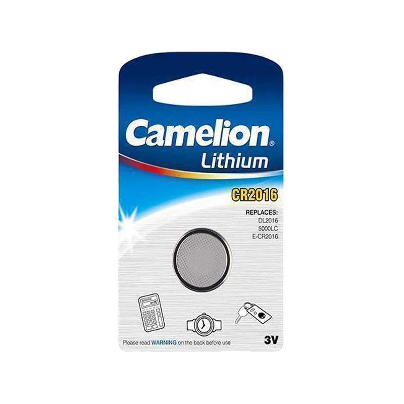 Pile CR2016 3V - 1 pc. - Organisation de la maison avec des solutions de rangement Étagères en métal durable pour l'organisation du garage et de la cuisine,  solution de rangement peu encombrante, étagères robustes pour la maison et  le bureau, idéales pour une gestion efficace de :