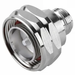 Adaptateur 7/16 mâle N femelle - Saldi Straordinari – Offerte Speciali Disponibili Adesso Adaptateur 7/16 DIN Femelle Adaptateur RF 7/16 DIN Femelle Vers Femelle –  Connecteur Droit F/F, 1 Pièce