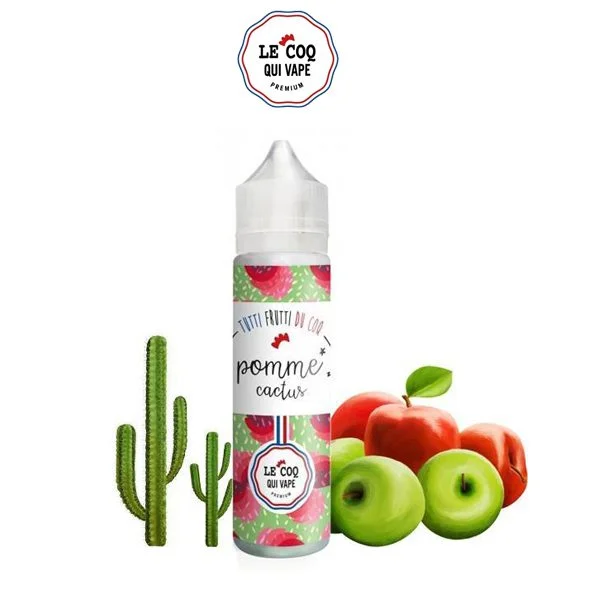 E-liquide Pomme Cactus Le Coq Qui Vape 50ml - Saldi Straordinari – Offerte Speciali Disponibili Adesso Le Coq Qui Vape Lait Fraise 30ml Concentrate - Milk, Strawberry - A&L