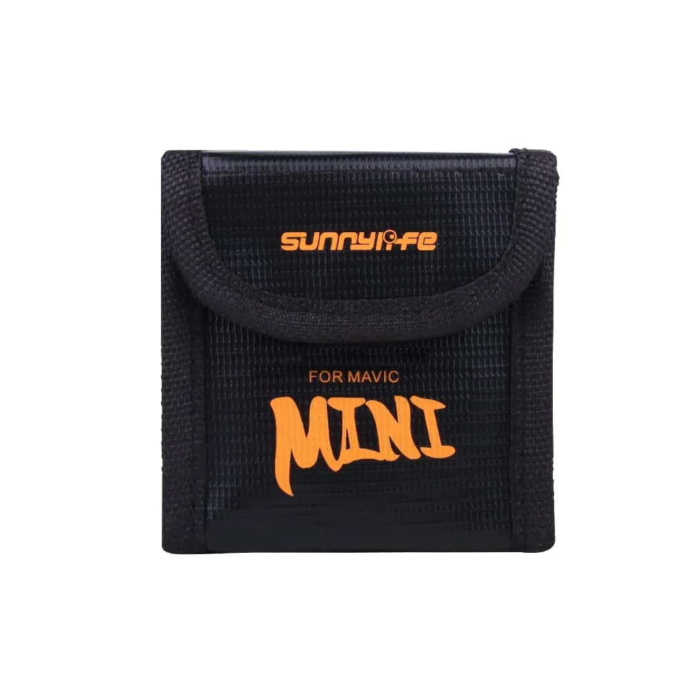 Sunnylife Sac sécurité batteries DJI Mini Mini ​Drones Professionnels Grand Public Boutique Française