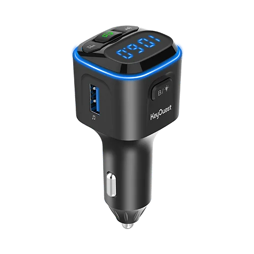 Transmetteur FM USB/USB-C - Saldi Straordinari – Offerte Speciali Disponibili Adesso Transmetteur FM USB/USB-C - KeyOuest