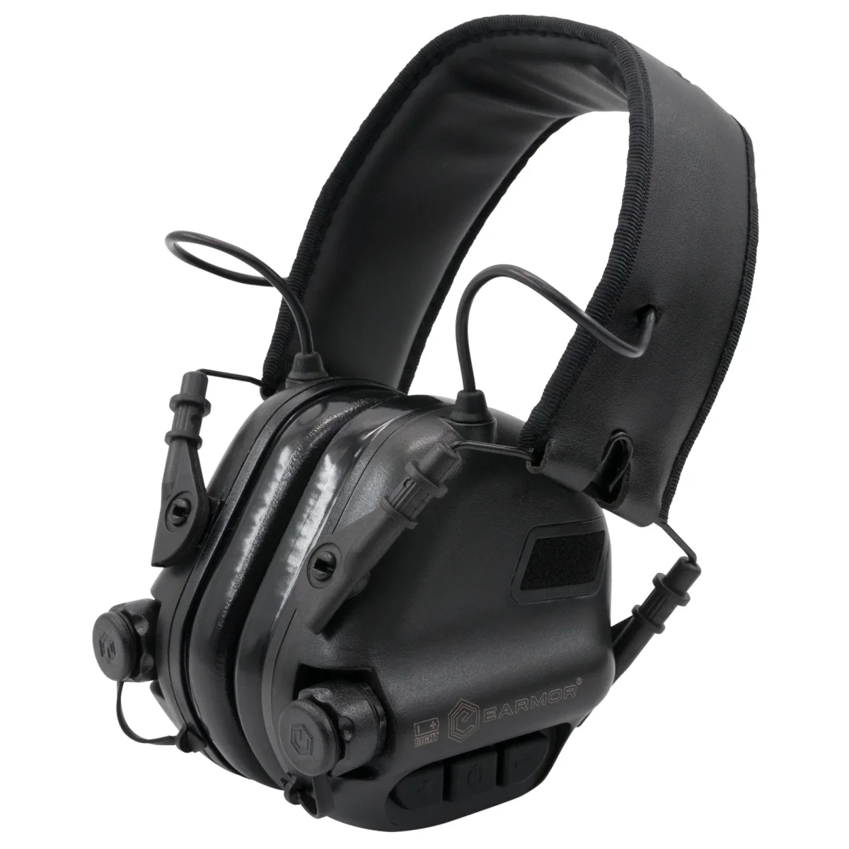 Earmor Casque anti-bruit électronique M31 MOD3 NRR 22 - Saldi Straordinari – Offerte Speciali Disponibili Rails Adesso