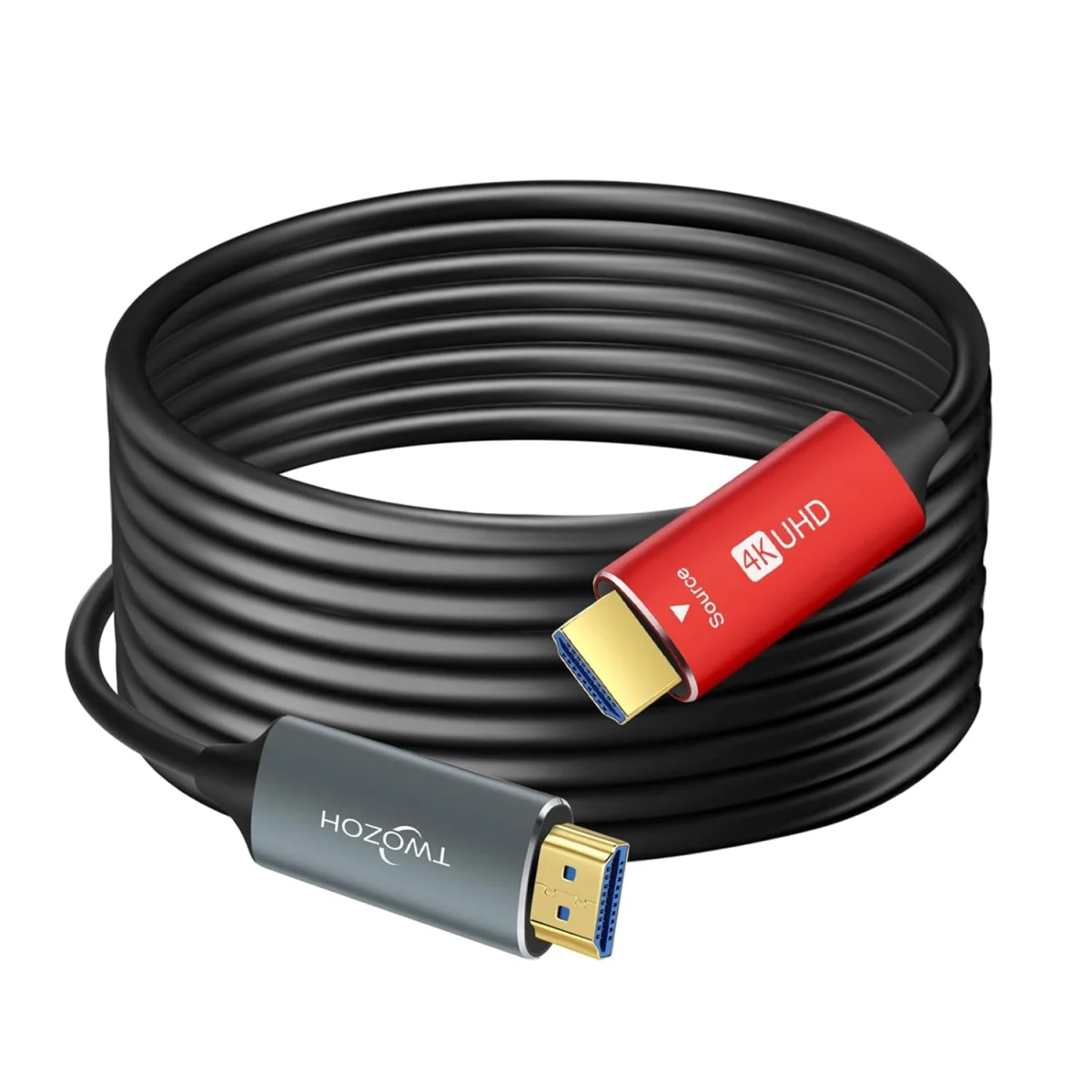 Location Cordon HDMI en fibre optique actif haute débit de 15 m - Éclairage de qualité avec frais de port offerts - {'count': 1, 'name': 'conducteurs'}