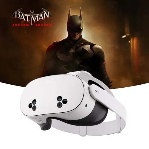Meta Quest 3S 128 Go : Batman et Essai de 3 Mois Offerts ! - ​Drones Professionnels & Grand Public | Boutique Française​ - lego batman batman essai mois amp boutique