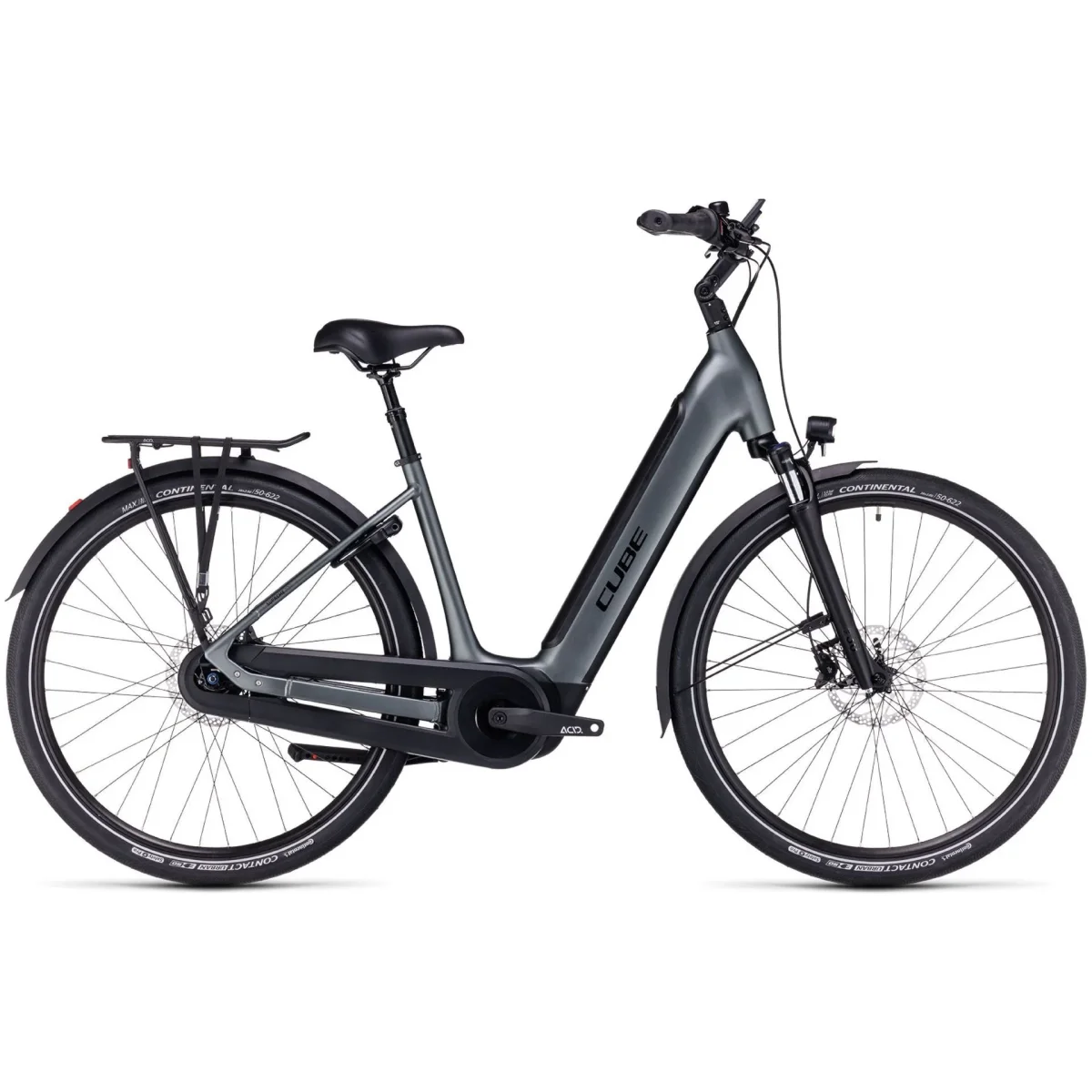 SUPREME HYBRID PRO 625 - FLASHGREY N BLACK - Des Produits Outdoor Pensés pour Vos Aventures au Quotidien Cube Supreme Hybrid Pro 625 – Roulez Jeunesse