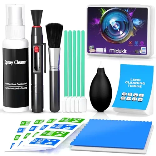 Kit de nettoyage pour objectifs d’appareils photo reflex numériques - ​Drones Professionnels & Grand Public | Boutique Française​ - K&f concept
