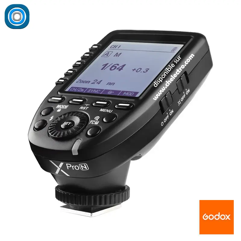 Déclencheur Godox XPro - ​Drones Professionnels Perfect & Grand Public | Boutique Française