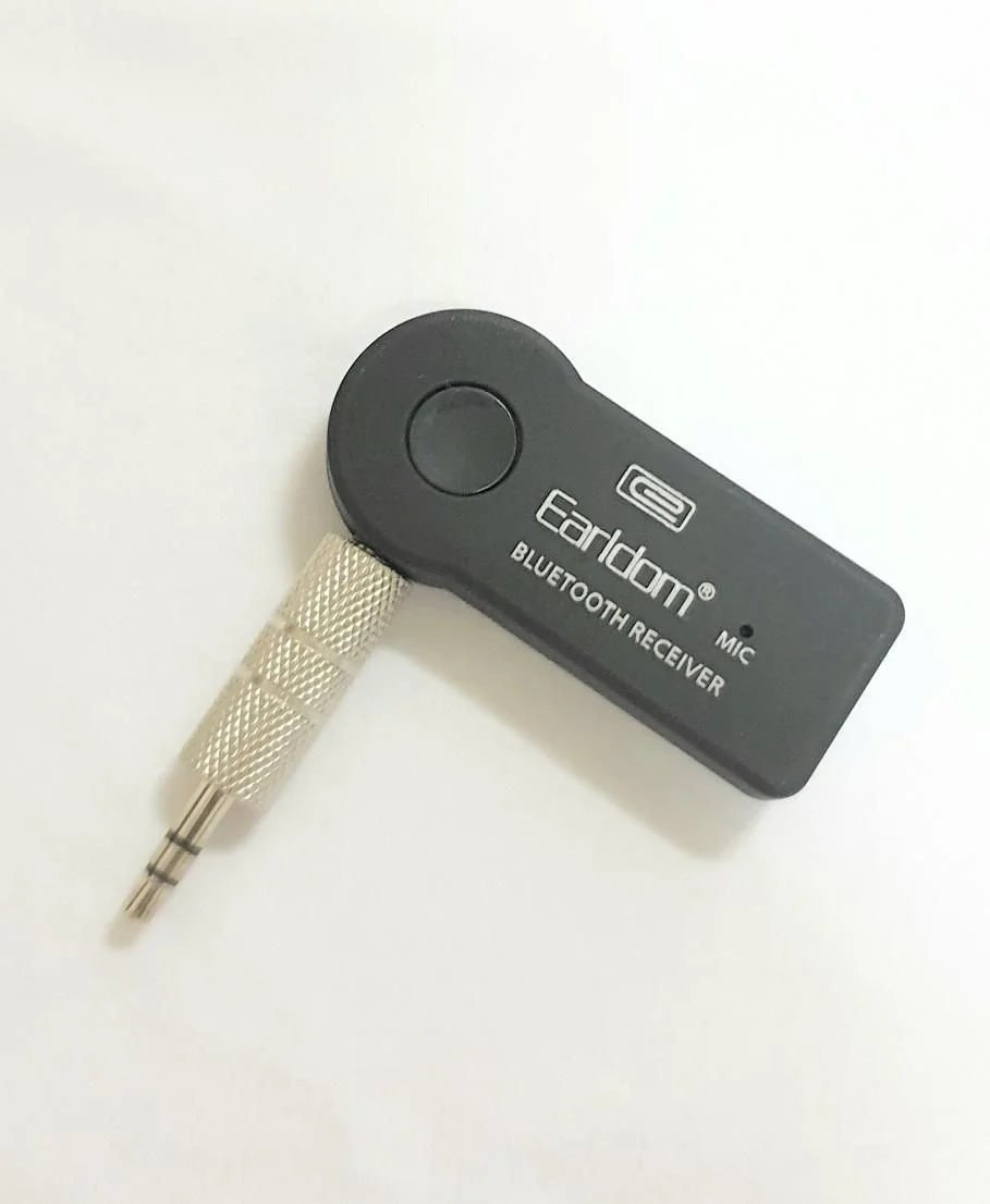 Earldom ET-M6 : Récepteur de musique Bluetooth avec microphone V4.1 EDR et mains libres - ​Drones Professionnels & Grand Public | Boutique Française​ - {'count': 2, 'name': 'Analog'}