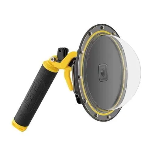 DÔME TELESIN POUR GOPRO HERO11, HERO10, HERO9 - ​Drones Professionnels & Grand Public | Returns Boutique Française