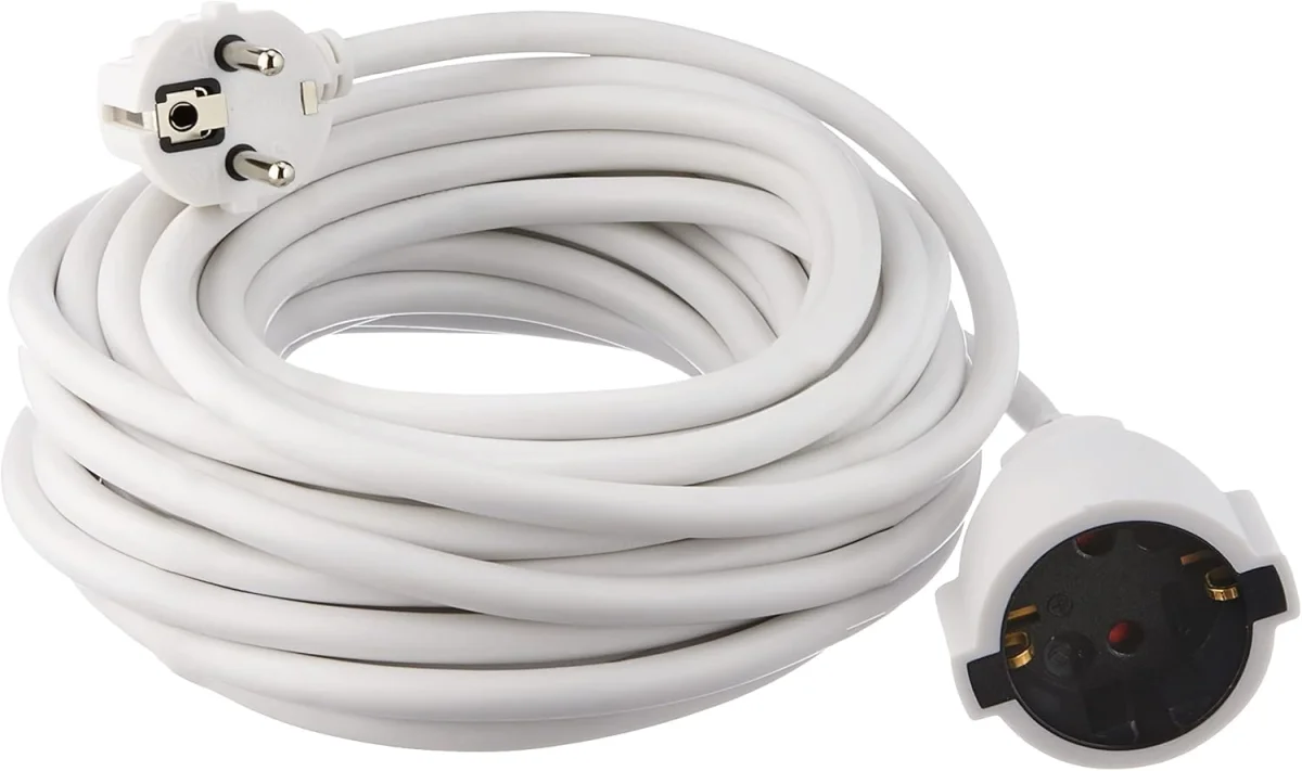 Rallonge 230V, 10m, 1.5mm², NF - Saldi Straordinari – Offerte Speciali Disponibili Adesso PROMO RALLONGE ELECTRIQUE 3X1.5 mm2 CABLE H07RNF - 230 V 3680W 10 mètres |  Leroy Merlin