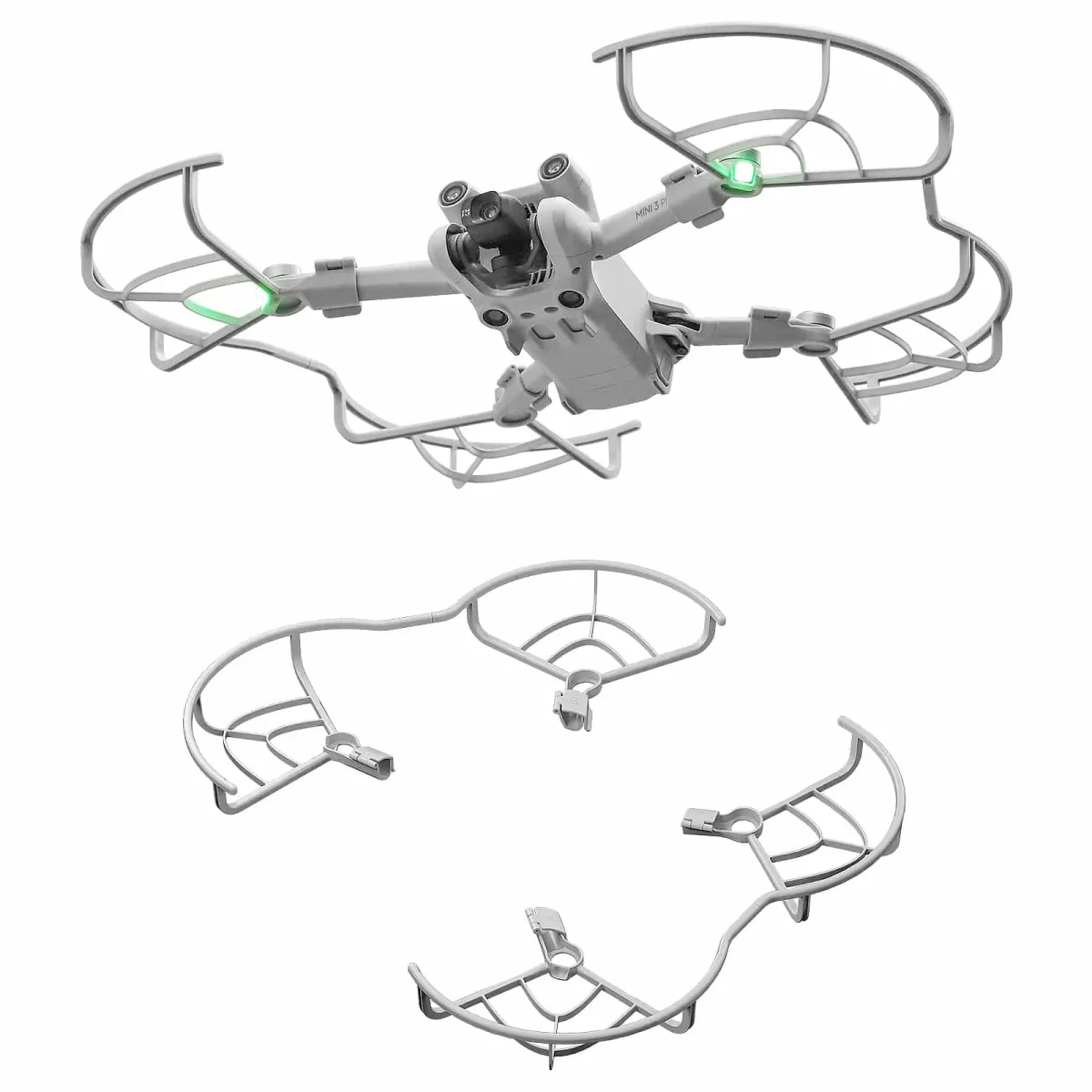 Sunnylife - Protège hélices pour DJI Mini libération 3 Pro - ​Drones Professionnels & Grand Public | Boutique Française