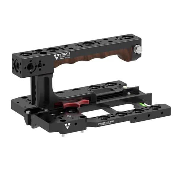 Vocas 8x12 Kit Poignée et Plaque supérieure – Pour ARRI Alexa 35 - Saldi Straordinari – Offerte Speciali Disponibili Adesso