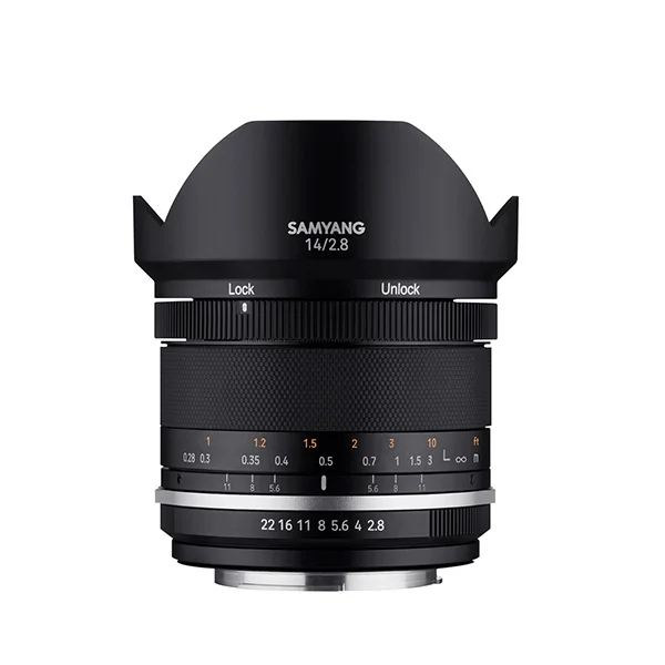 Samyang 14mm F28 MK2 (Nikon AE) – Objectif Photo - Saldi Straordinari – Offerte Speciali Disponibili Adesso Samyang MF 24mm T1,5 VDSLR MK2 Nikon F : Amazon.fr: High-Tech