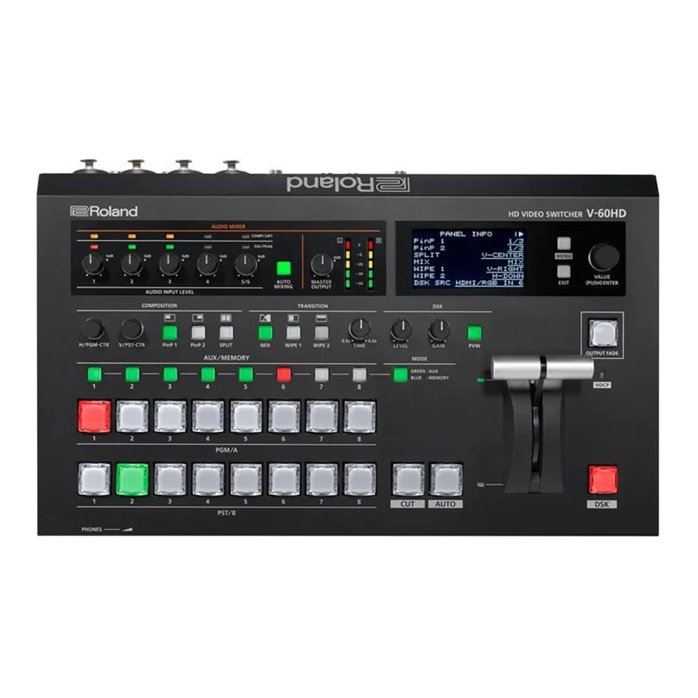 Roland Mélangeur vidéo Saldi Straordinari Offerte Speciali Disponibili Adesso
