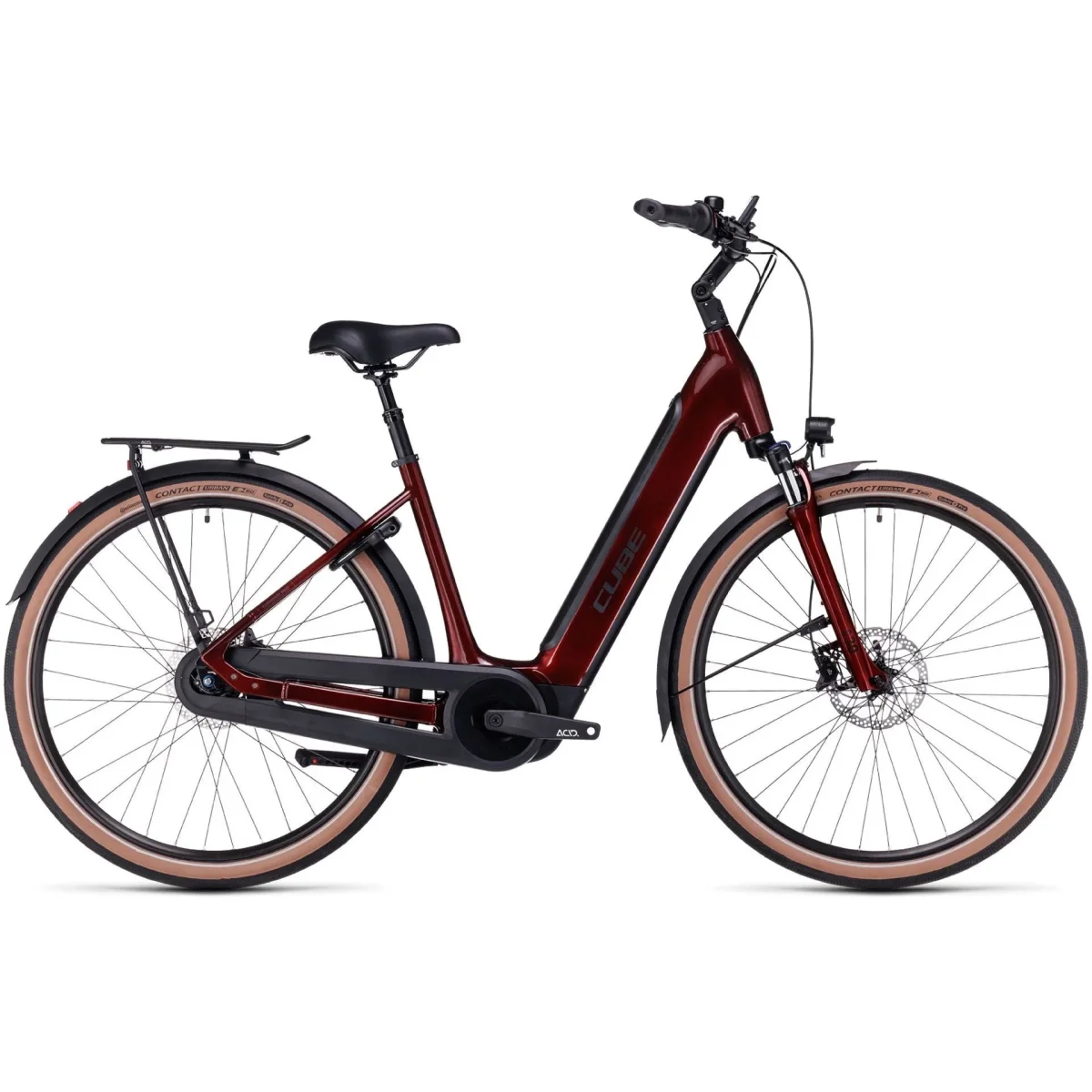 SUPREME HYBRID PRO 500 - RED N BLACK - Des Produits Outdoor Pensés pour Vos Aventures au Quotidien Cube Supreme Hybrid Pro 500 flashgrey'n'black | Gjcyclingshop
