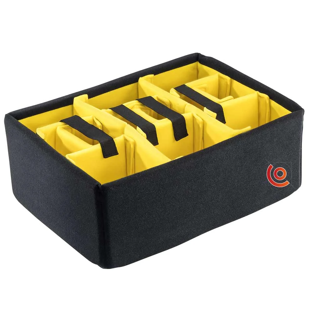 Cloisons en mousse pour valise Peli Air™ 1507 - Saldi Straordinari – Offerte Speciali Disponibili Adesso Mousse 3 pièces pour valise Peli™ 1400