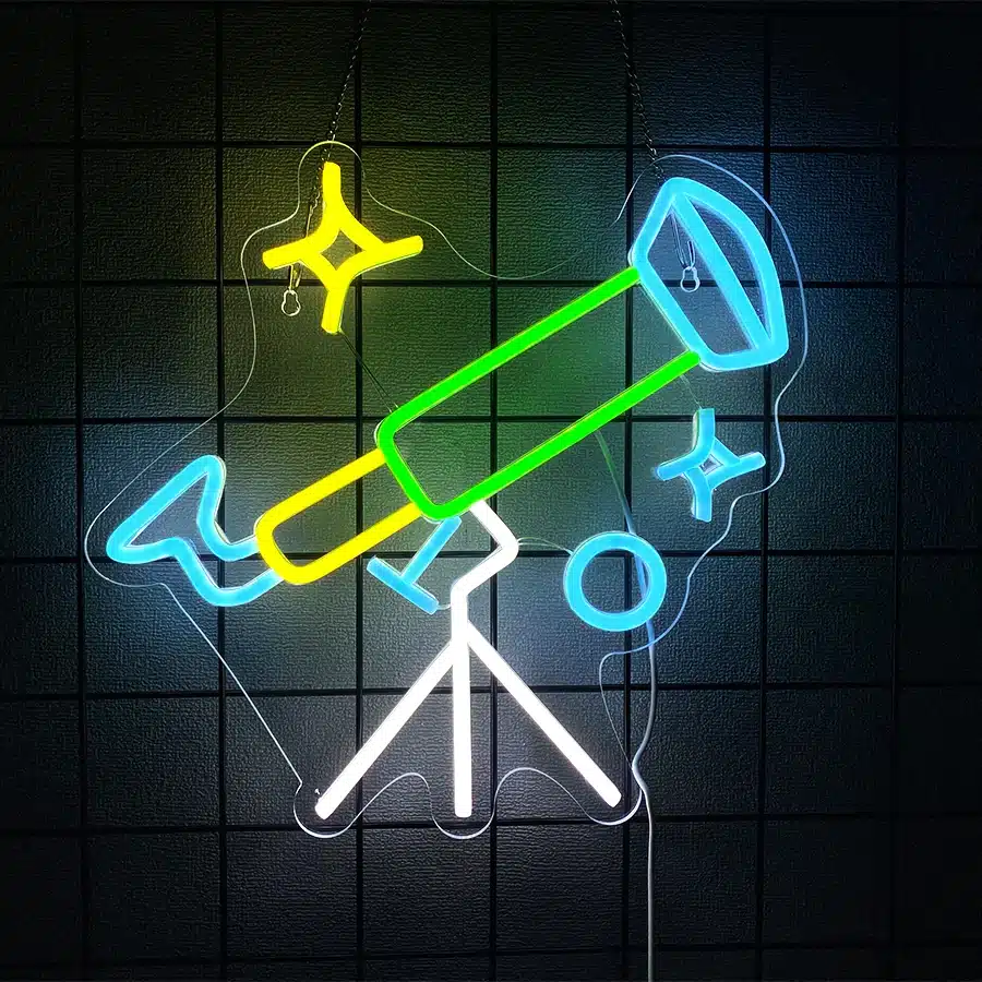 Neon Télescope - Éclairage de qualité avec frais de port offerts Luminaires et lampes de qualité supérieure, issus du spécialiste de l' éclairage
